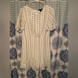 Womens Forever 21 Floral Dress